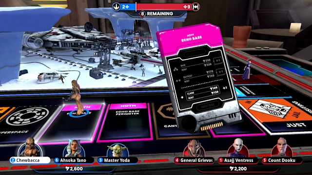 Monopoly: Star Wars™ Heroes vs. Villains screenshot 3