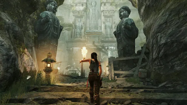 Tomb Raider: Definitive Edition screenshot 1