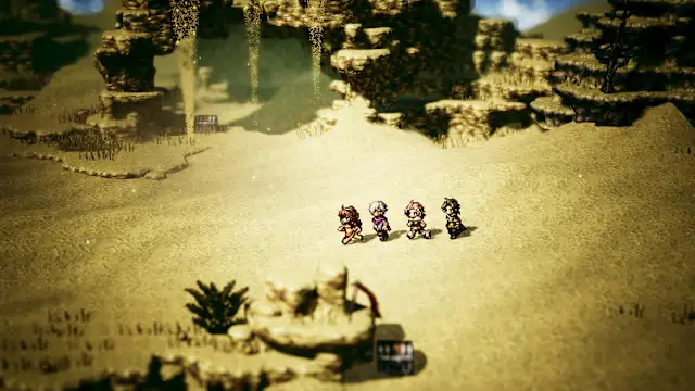 Octopath Traveler™ screenshot 4