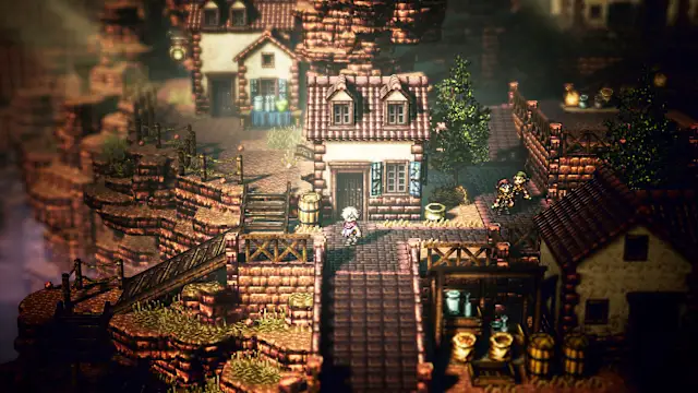 Octopath Traveler™ screenshot 3