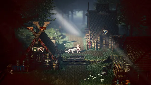 Octopath Traveler™ screenshot 5