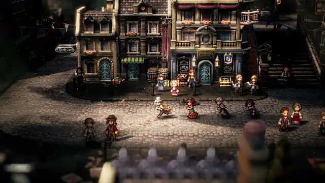 OCTOPATH TRAVELER II screenshot 5