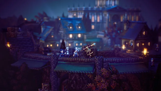 OCTOPATH TRAVELER II screenshot 3