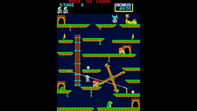 Arcade Archives 2 ROC'N ROPE screenshot 4