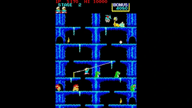 Arcade Archives 2 ROC'N ROPE screenshot 3