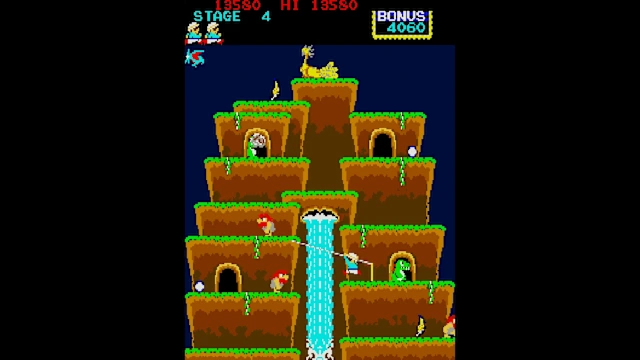Arcade Archives 2 ROC'N ROPE screenshot 5