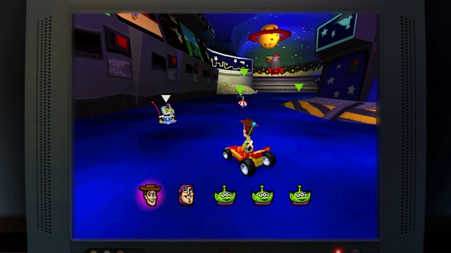 Disney/Pixar Toy Story: Retro Roundup! screenshot 3