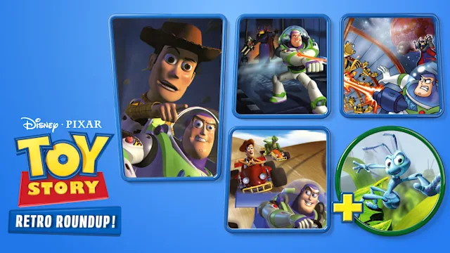 Disney/Pixar Toy Story: Retro Roundup!