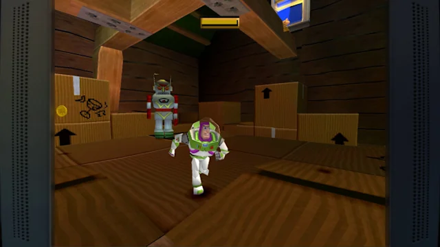 Disney/Pixar Toy Story: Retro Roundup! screenshot 1