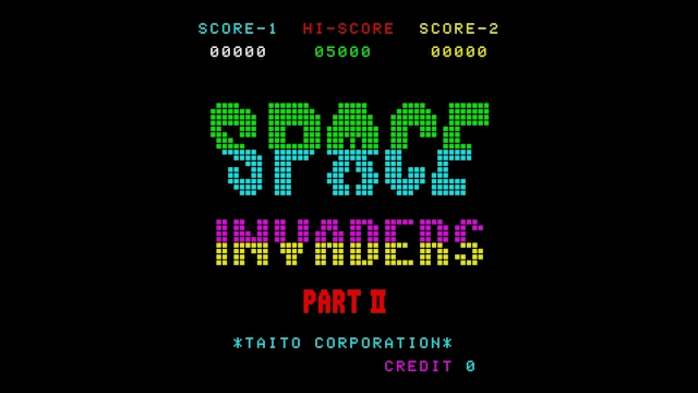 Arcade Archives 2 SPACE INVADERS PART II screenshot 0