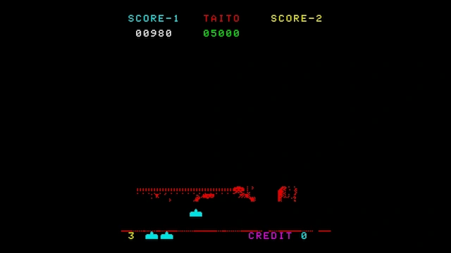 Arcade Archives 2 SPACE INVADERS PART II screenshot 2