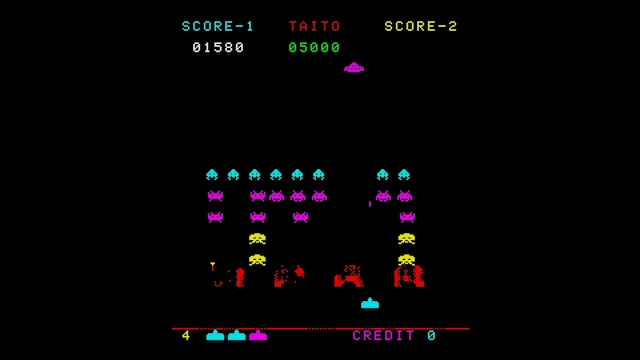 Arcade Archives 2 SPACE INVADERS PART II screenshot 4