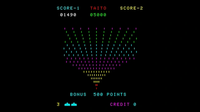 Arcade Archives 2 SPACE INVADERS PART II screenshot 3