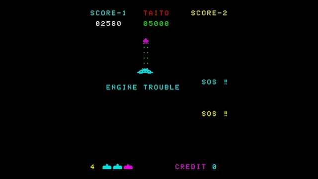 Arcade Archives 2 SPACE INVADERS PART II screenshot 5