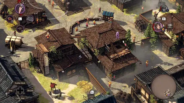 Shadow Tactics: Blades of the Shogun - Aiko's Choice screenshot 1