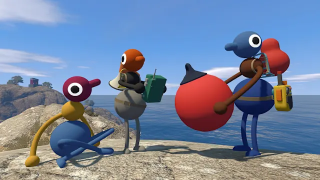 Big Walk screenshot 0