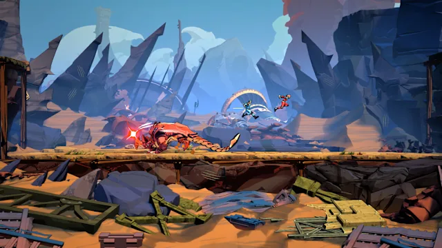 Storm Lancers – Nintendo Switch™ 2 Edition screenshot 1