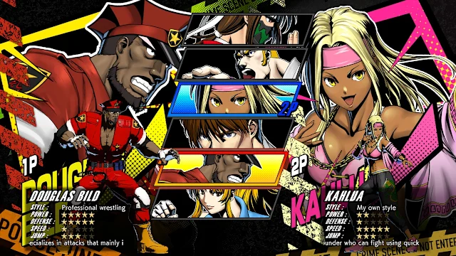 RUSHING BEAT X: Return Of Brawl Brothers screenshot 3