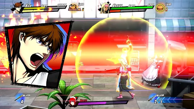 RUSHING BEAT X: Return Of Brawl Brothers screenshot 2
