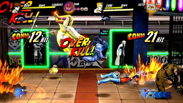 RUSHING BEAT X: Return Of Brawl Brothers screenshot 6