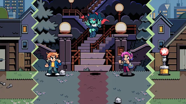 Scott Pilgrim EX screenshot 1