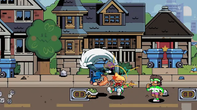 Scott Pilgrim EX screenshot 3