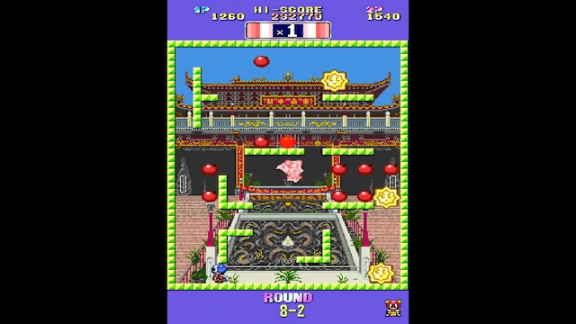 Arcade Archives 2 BOMB JACK TWIN screenshot 4