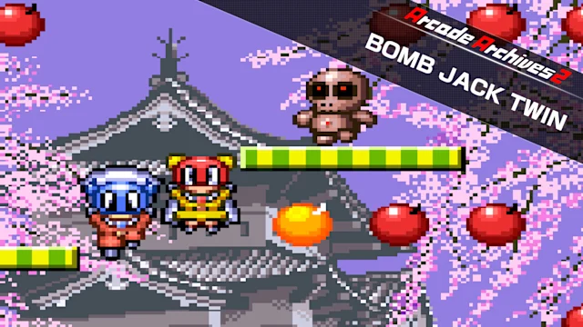 Arcade Archives 2 BOMB JACK TWIN