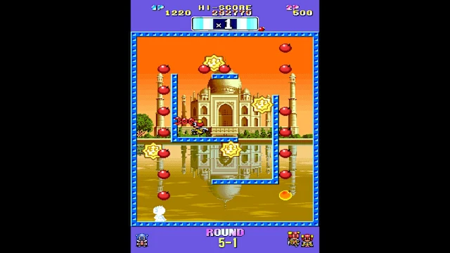 Arcade Archives 2 BOMB JACK TWIN screenshot 3