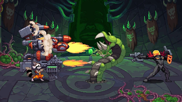 MARVEL Cosmic Invasion screenshot 6