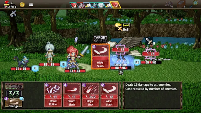 Novel Rogue - Nintendo Switch 2 Edition screenshot 2