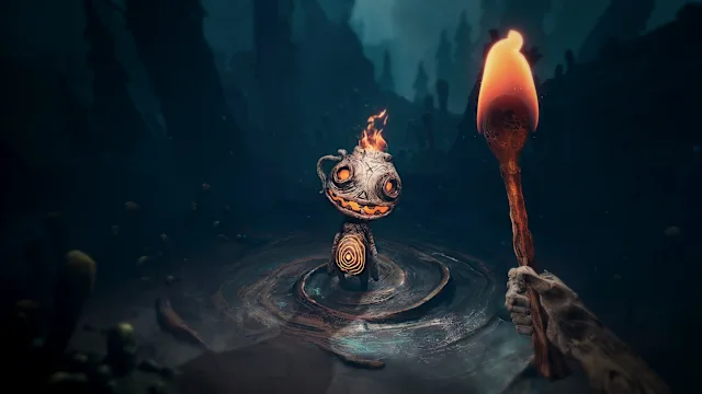 The Midnight Walk screenshot 1