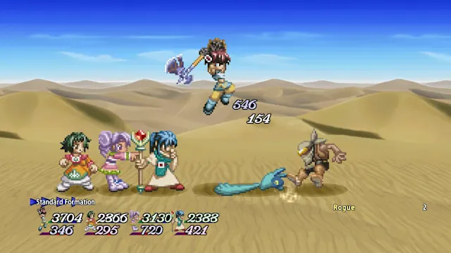 Tales of Eternia Remastered screenshot 2