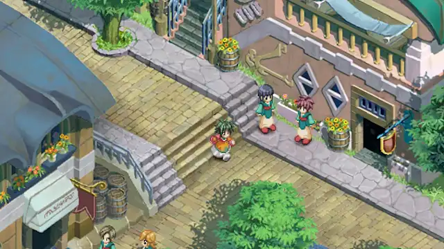 Tales of Eternia Remastered screenshot 3