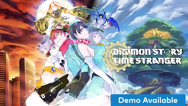 Digimon Story Time Stranger