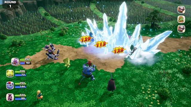 DRAGON QUEST MONSTERS: The Withered World screenshot 2
