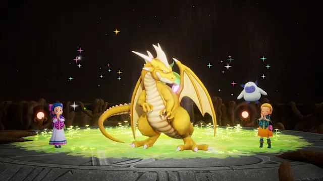 DRAGON QUEST MONSTERS: The Withered World screenshot 3
