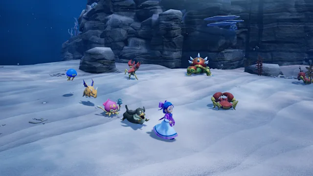 DRAGON QUEST MONSTERS: The Withered World screenshot 1