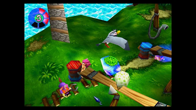 Tomba! 2: The Evil Swine Return Special Edition screenshot 1