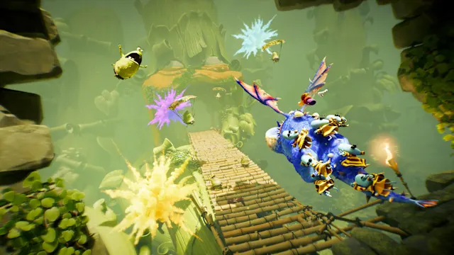 Rayman Legends Retold screenshot 2