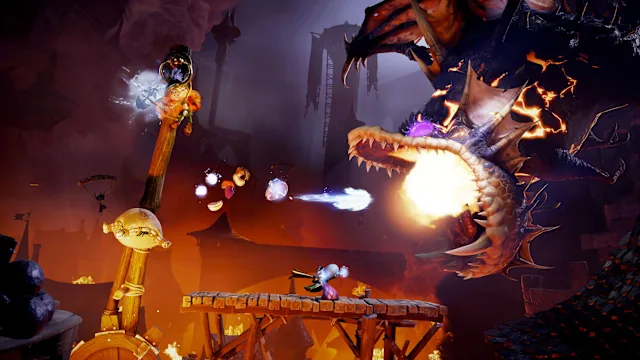 Rayman Legends Retold screenshot 1
