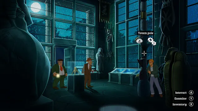 Broken Sword - Shadow of the Templars: Reforged - Nintendo Switch 2 Edition screenshot 2