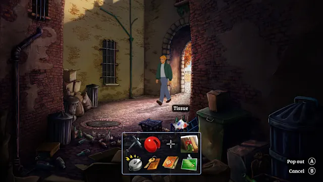 Broken Sword - Shadow of the Templars: Reforged - Nintendo Switch 2 Edition screenshot 4