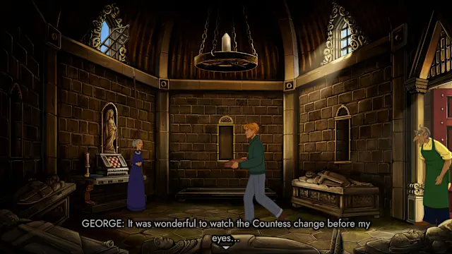 Broken Sword - Shadow of the Templars: Reforged - Nintendo Switch 2 Edition screenshot 6