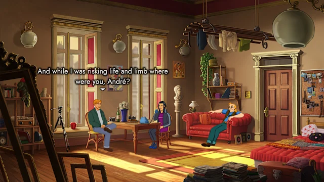 Broken Sword - Shadow of the Templars: Reforged - Nintendo Switch 2 Edition screenshot 3