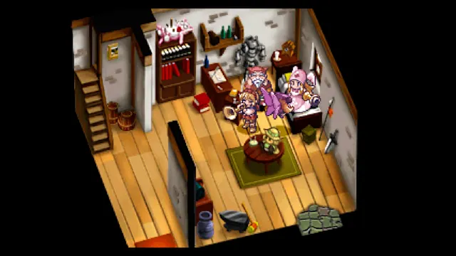 Console Archives Rhapsody: A Musical Adventure screenshot 1