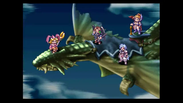 Console Archives Rhapsody: A Musical Adventure screenshot 4