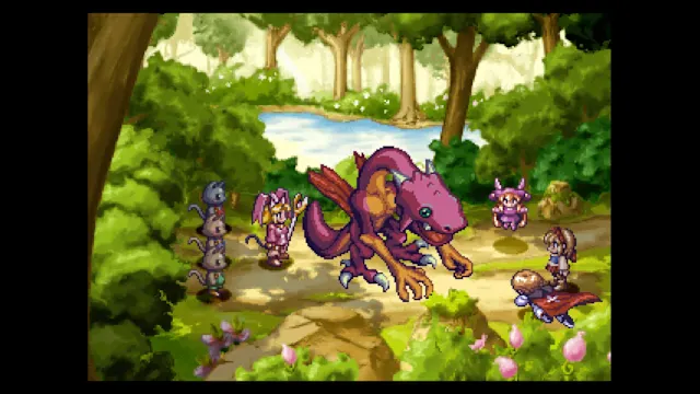 Console Archives Rhapsody: A Musical Adventure screenshot 3