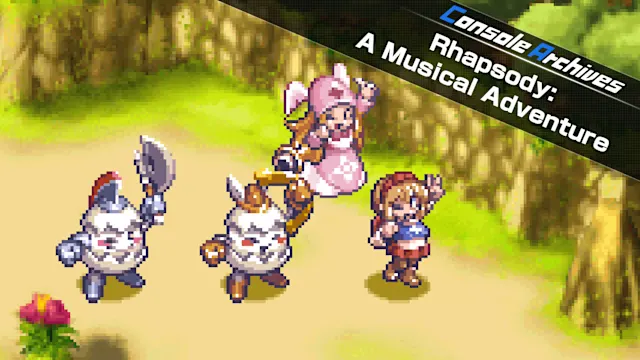 Console Archives Rhapsody: A Musical Adventure