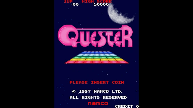 Arcade Archives 2 QUESTER screenshot 0